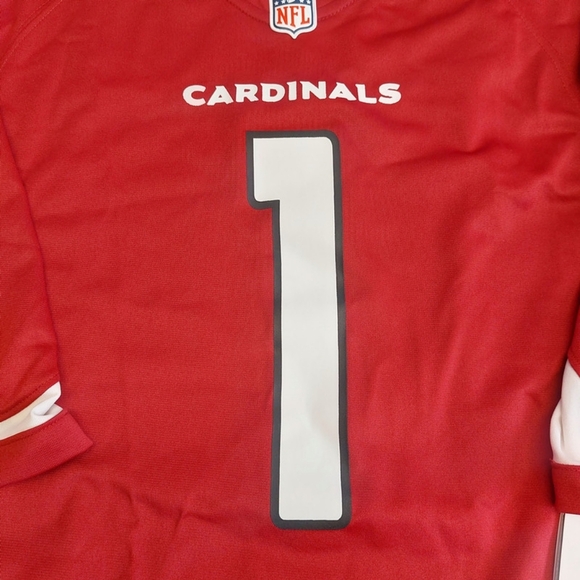 Nike Arizona Cardinals Jersey Mens Size XXL Kyler Murray #1 On Field Red - Picture 3 of 9